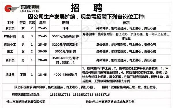 永和村最新招聘信息全面解析