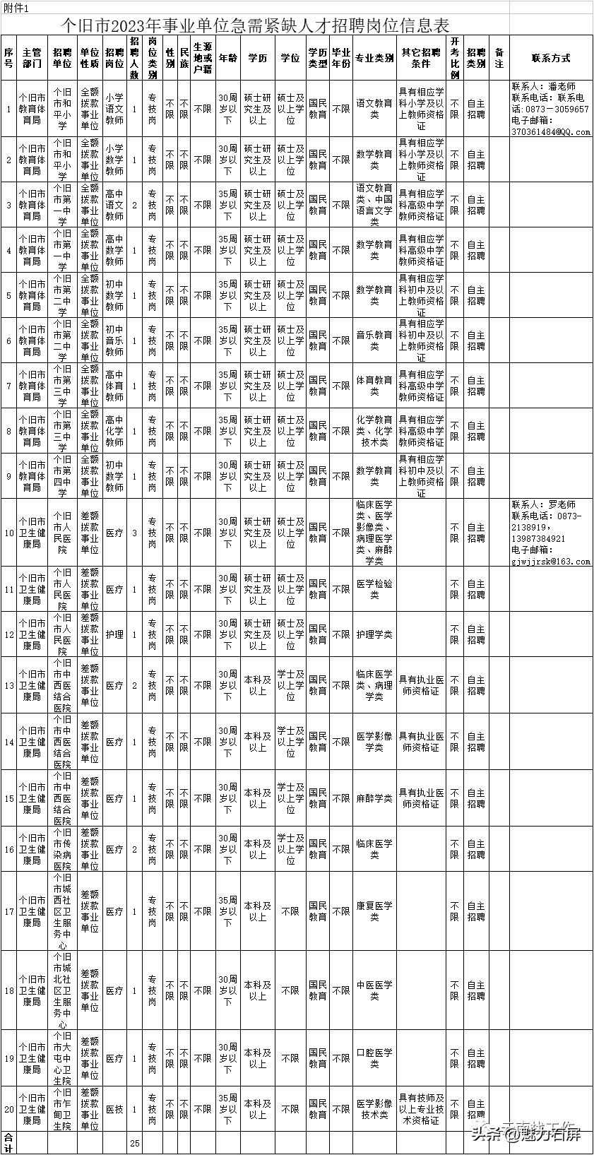 石屏县人民政府办公室最新招聘公告概览