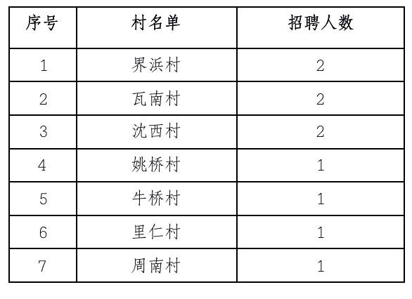 九村最新招聘信息发布，引领就业新潮流