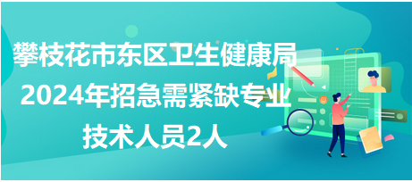 东区卫生健康局最新招聘信息全面解读