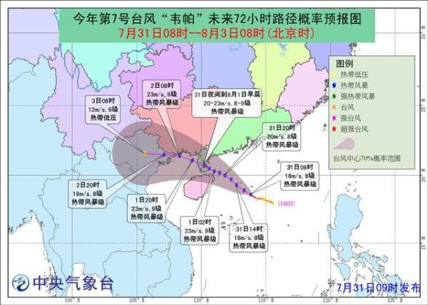 文昌村民委员会天气预报更新通知