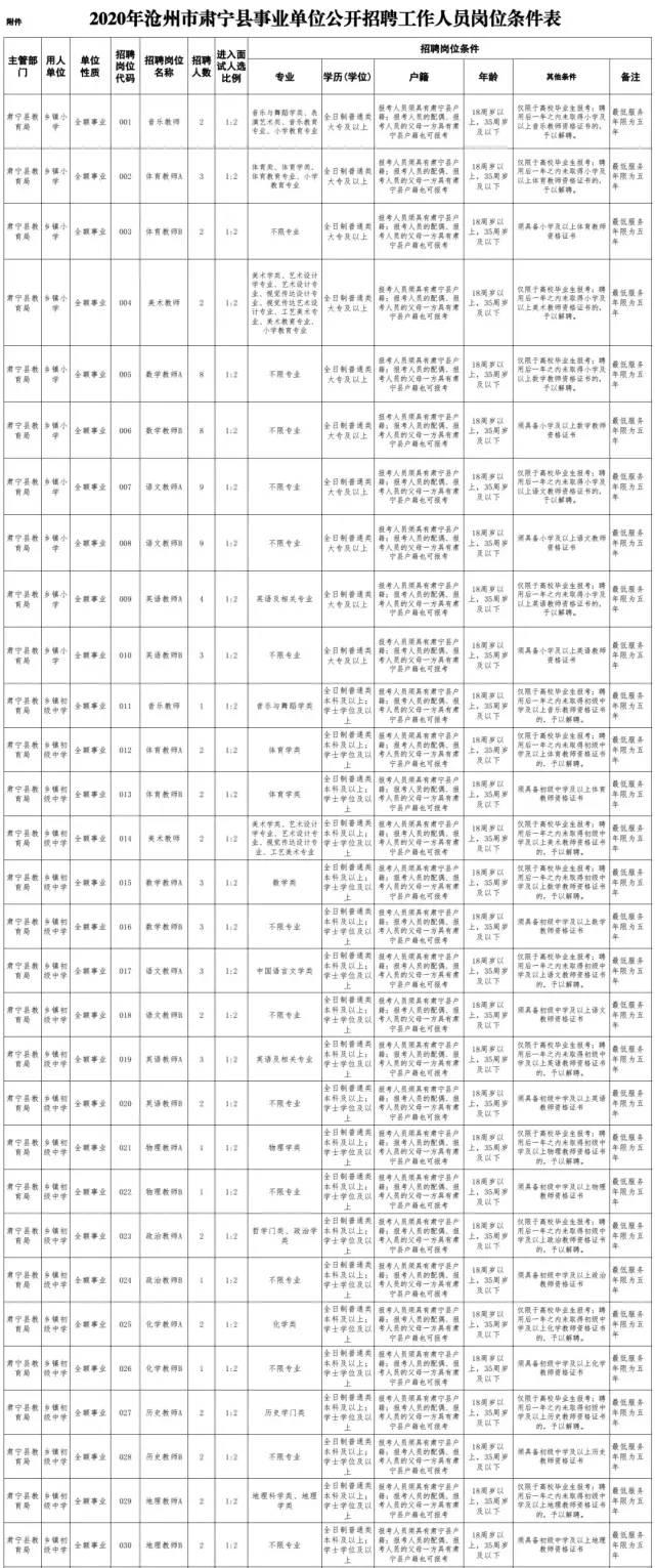 青县文化广电体育和旅游局最新招聘公告详解