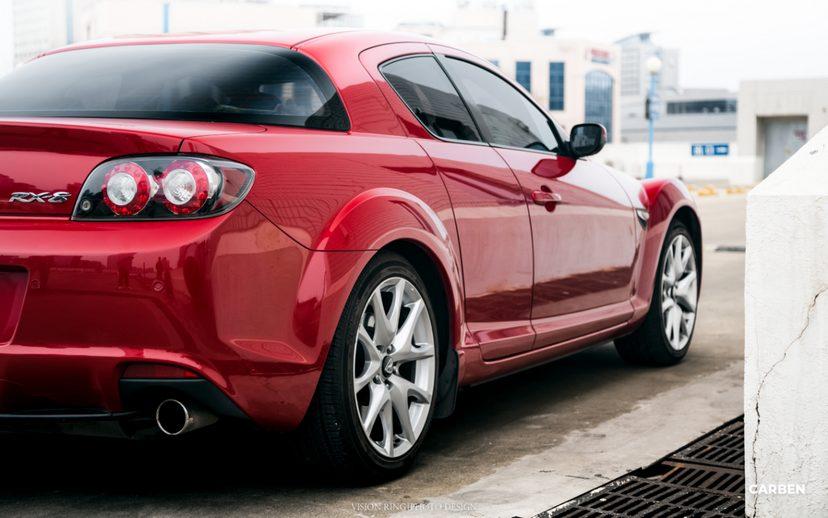 Mazda RX-8进口版测评，设计与性能的完美融合