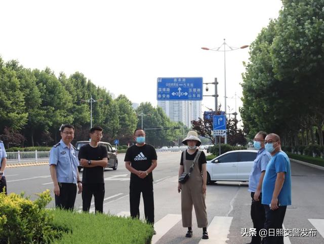 日照街道交通新动态，优化交通环境，提升城市品质